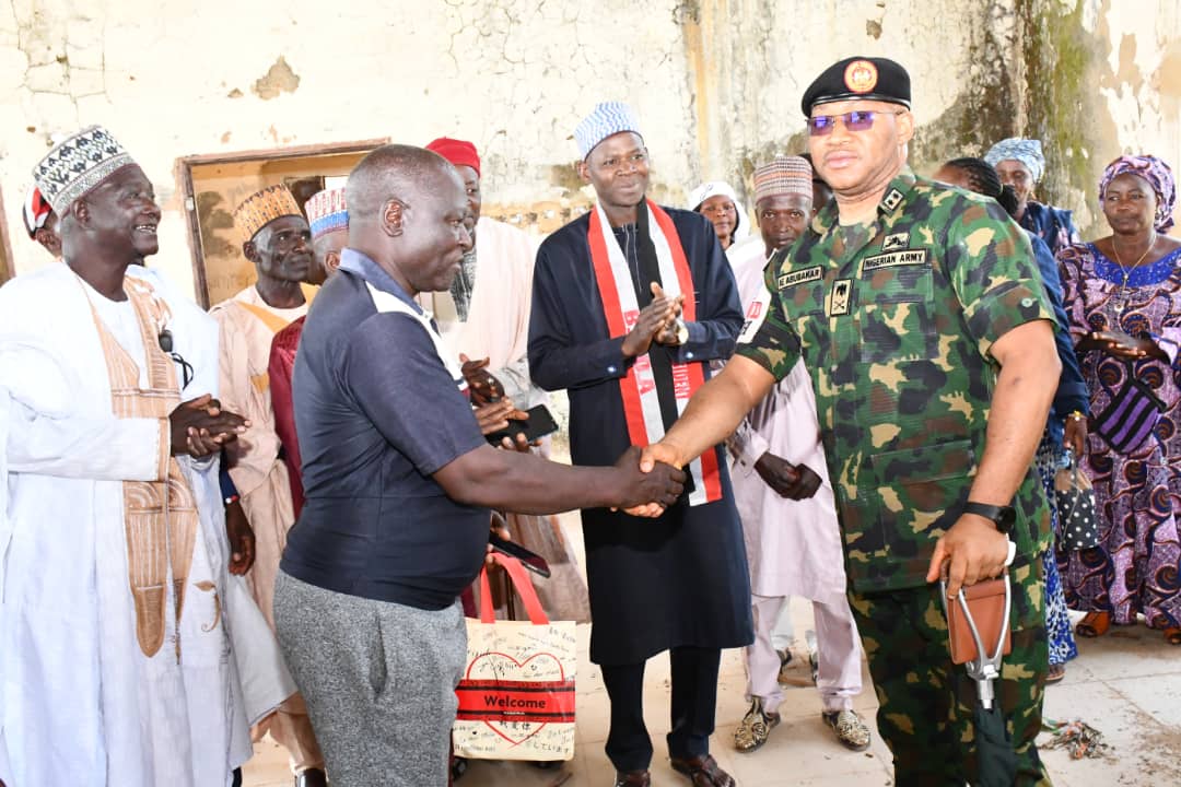 GOC 3 Division Reiterates Significance of Host Community Empowerment, Donated Support to Complete Bassa Skills Acquisition Centre
