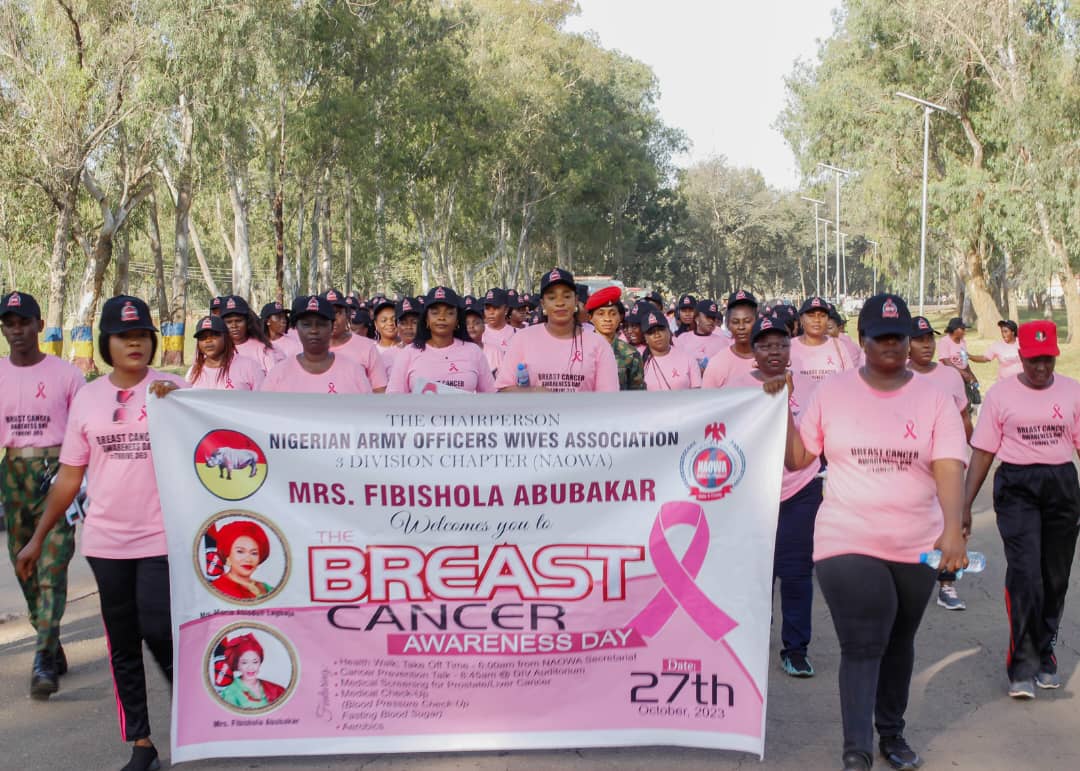 NAOWA 3 Division Carries out Awareness Campaign Cervical, Breast and Other Prevalent Cancers With Free Vaccination