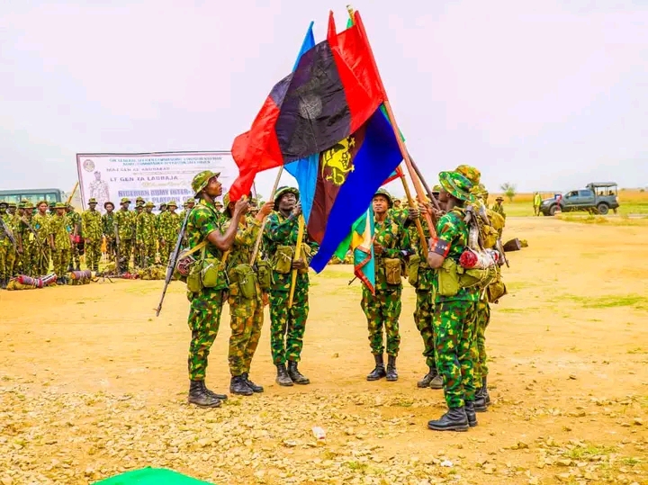 COAS Lt. Gen. Lagbaja Declares Open Nigerian Army Inter-Formation Combat Platoon Orienteering and Adventure Championship