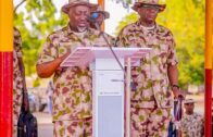Defence Minister Badaru Abubakar Eulogizes Troops of Operation Hadin Kai for their Effort Towards Ending Terrorism