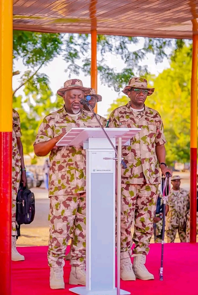 Defence Minister Badaru Abubakar Eulogizes Troops of Operation Hadin Kai for their Effort Towards Ending Terrorism