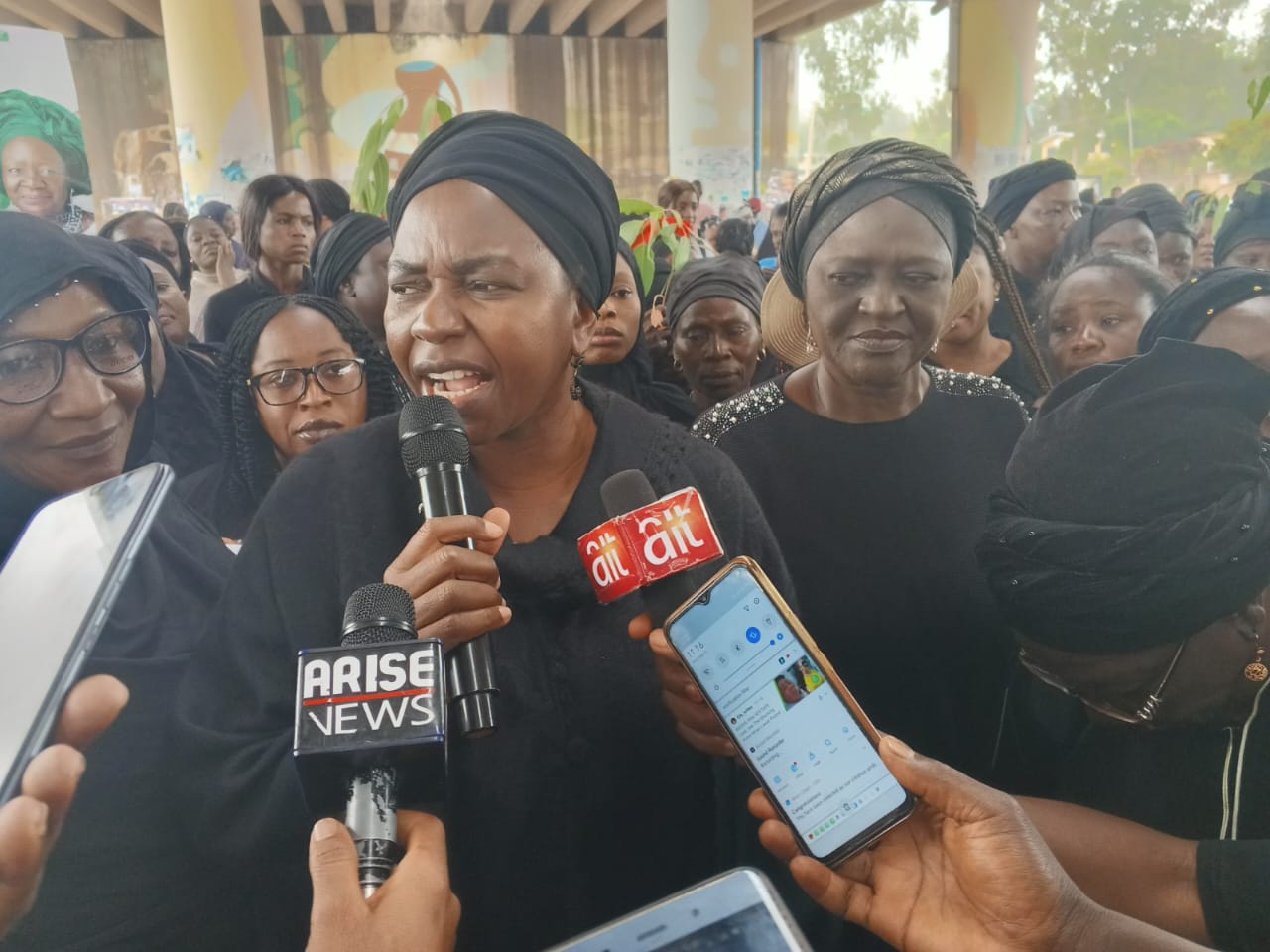 Plateau Women in Black Protest recent Appeal Court Decision