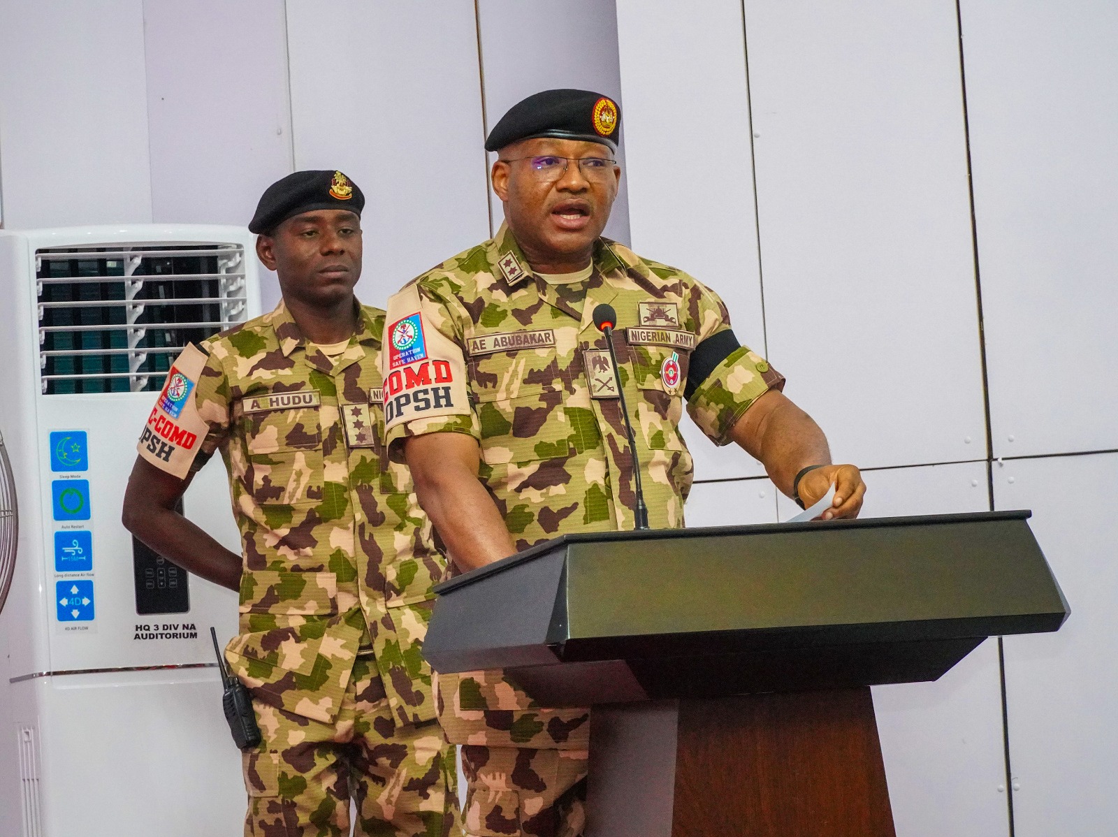 Nigerian Army Harps on Warrior Ethos, Regimentation to Enhance Professional Conduct of Troops