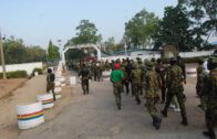 33 Artillery Brigade Conducts Joint Route March Exercise in Bauchi