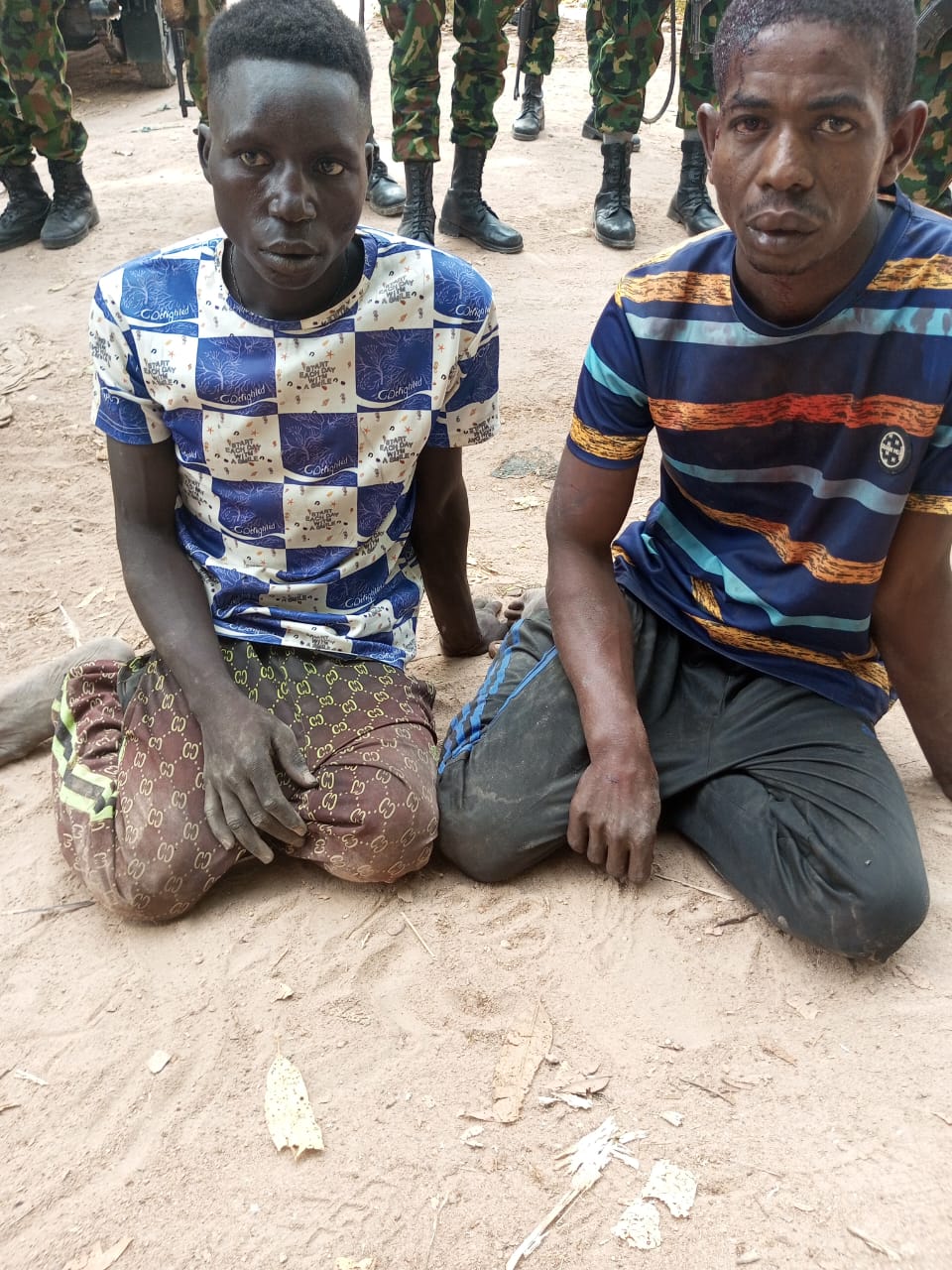 Troops of 6 Brigade Nab Kidnappers, Rescued Victims in Jalingo