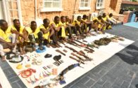 Troops of OPSH Captures 12 Suspects Involve in Various Crimes, Including Killer Suspect of Couple, Murder of Councillor in Jos