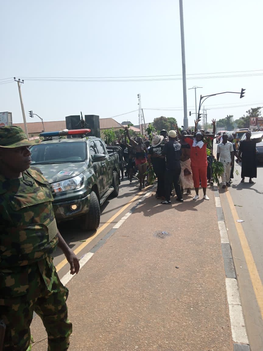 Nigerian Army Condemns Attack on Troops, Patrol Vehicles During Protests in Nasarawa State