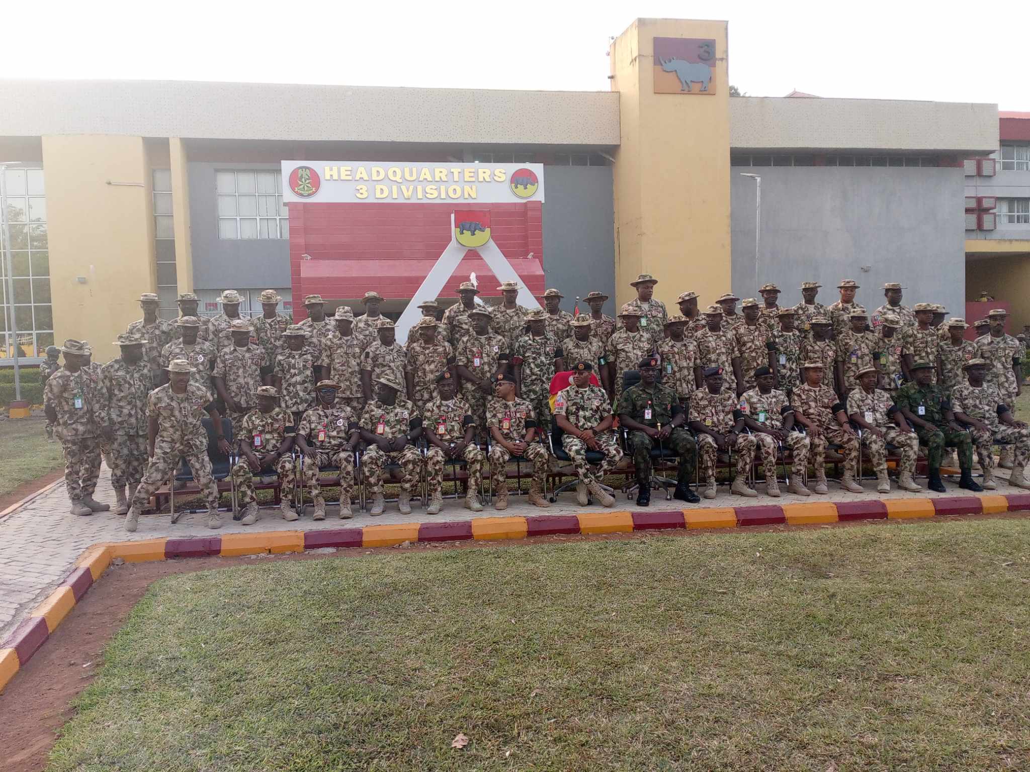 GOC 3 Division, Maj. Gen. Abubakar Underscores the Importance of Career Planning to Army Officers