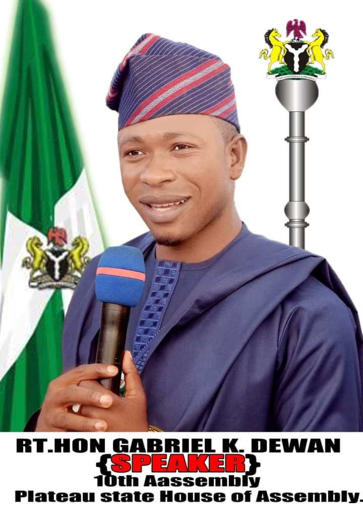 Coalition of Plateau Youth Passes Vote of Confidence on Plateau Assembly Speaker, Rt. Hon. Dewan
