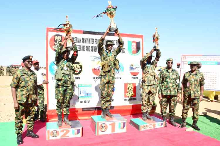 Nigerian Army Inter Formation Combat Platoon Orienteering and Adventure Championship concluded in Jos Plateau 