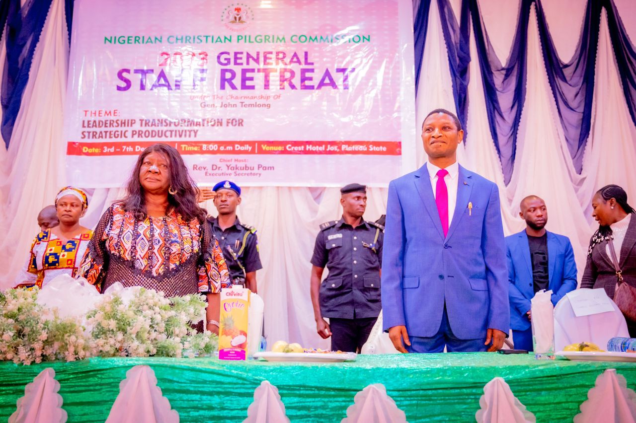 Gov. Caleb Mutfwang Declares NCPC 2023 Staff Retreat Open