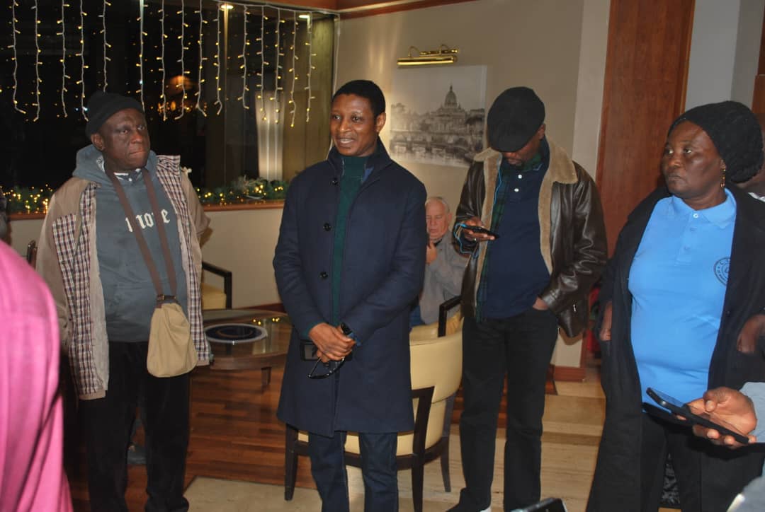NCPC, State Pilgrimage Leaders Inspect Hotels in Rome
