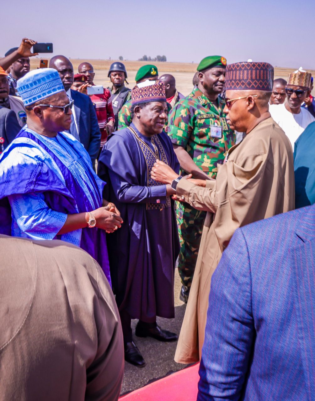 Bokkos/B-Ladi Massacre: Sen. Lalong, other Leaders Receive Vice President Kashim Shettima on Condolence Visit to Plateau State