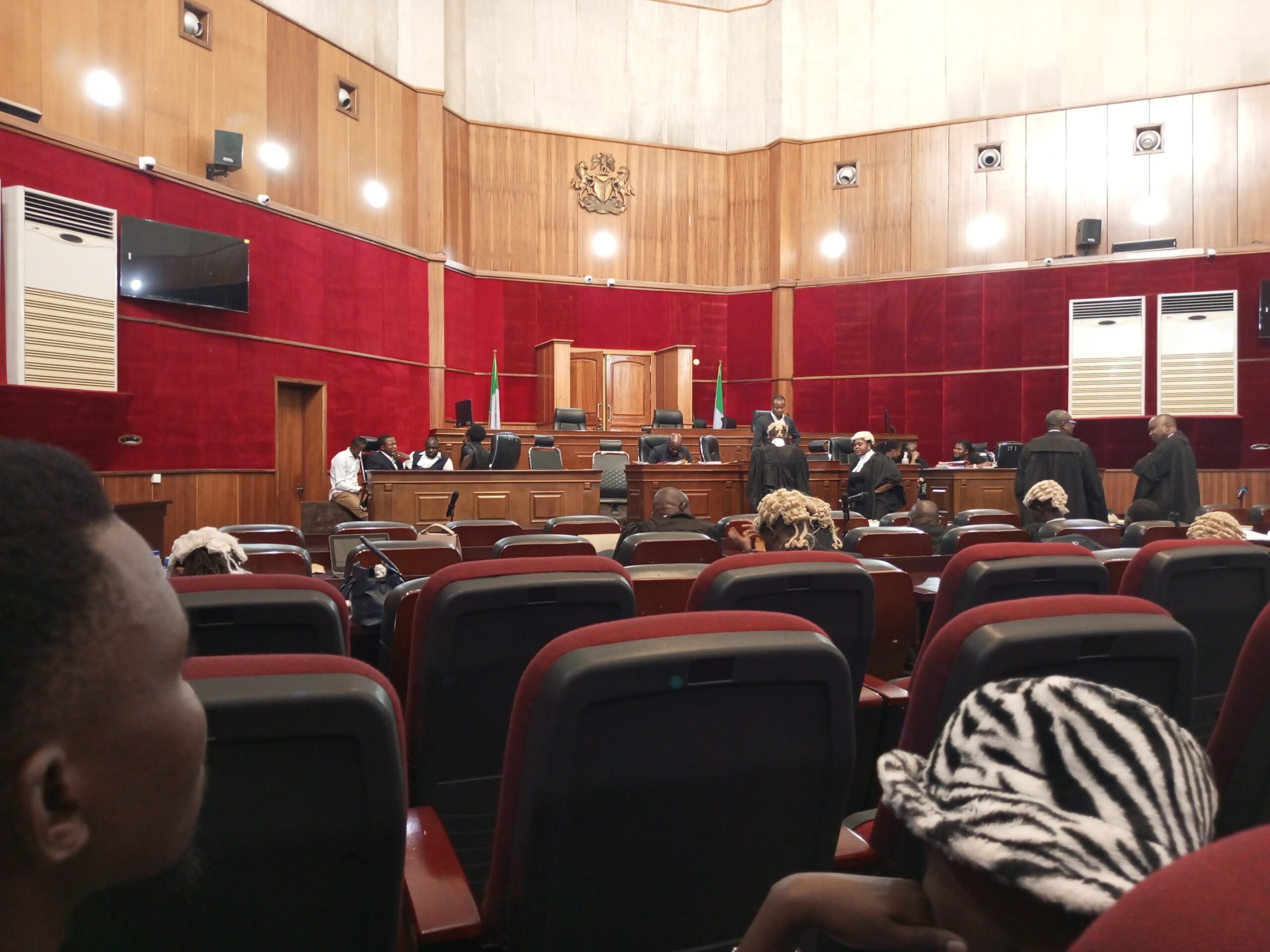 Review our Judgements once again in the Appeal court, Gyang ZI, Kwalu, and Adamu Alkali are back in the courtroom.