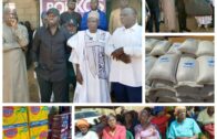 Chief Kefas Ropshik Adopted 5 Orphans Donate Relief Materials To IDPS In Bokkos
