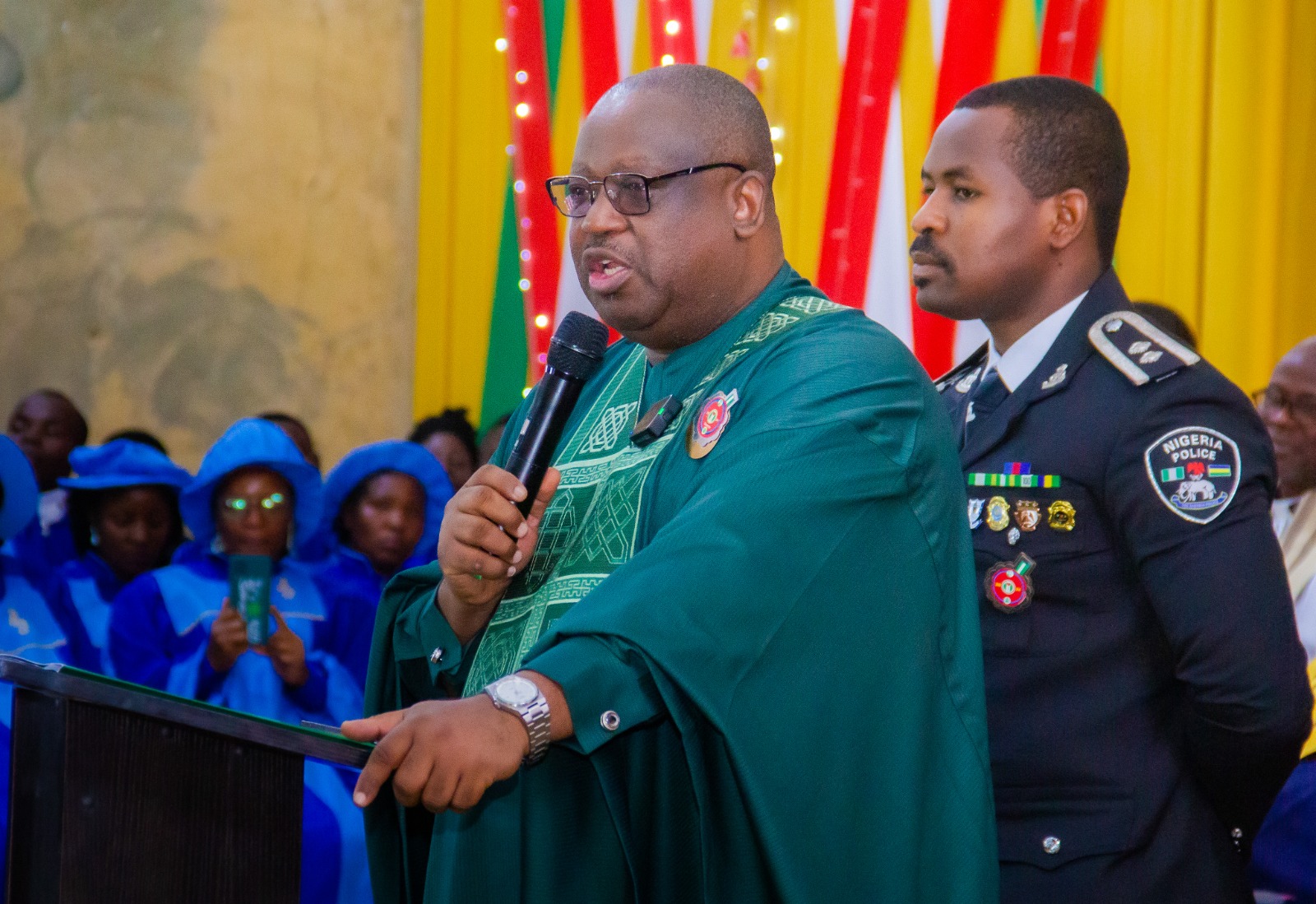“We’ll Provide Enabling Environment for the Armed Forces to Protect Nigerians” – Gov. Mutfwang