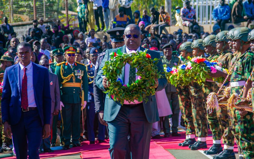 2024 Armed Forces Remembrance Day: Gov. Mutfwang Hails Gallantry of Military, Reaffirms Commitment to Enhanced Welfare for Armed Forces