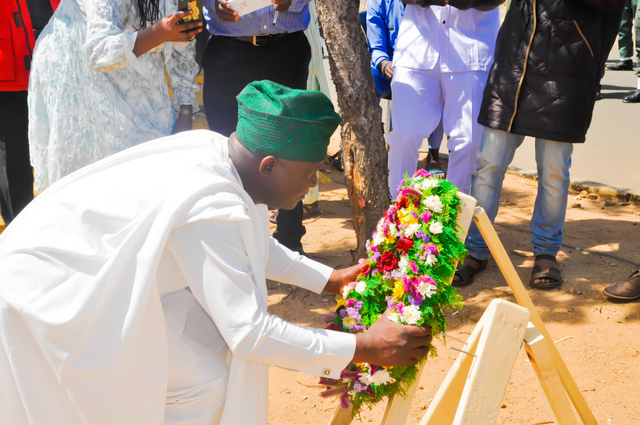 Jos North LGC Celebrates Armed Forces Remembrance Day in Grand Style
