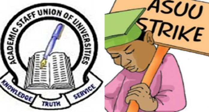 ASUU mobilizes to go on another strike.