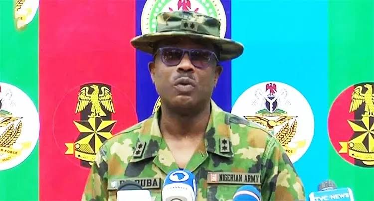 “Our Aim is to Find and Destroy Terrorists Wherever They Maybe Hiding” – Maj. Gen. Edward Buba