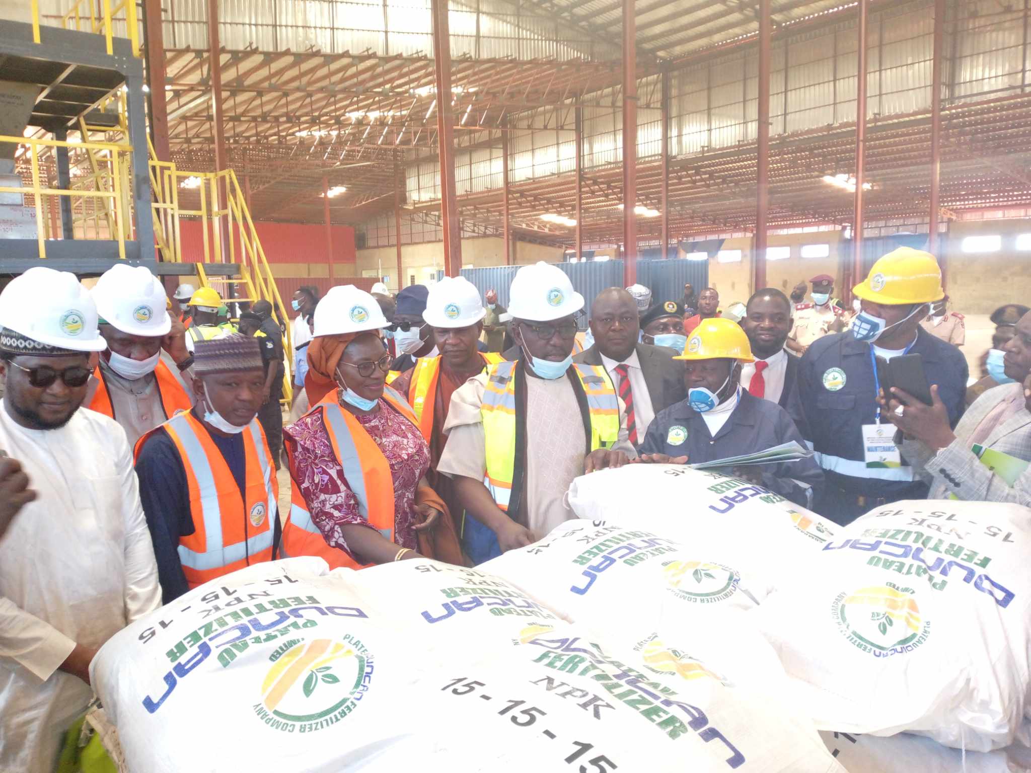 Duncan Group Commissions Multi-billion Naira Fertilizer Blending Plant in Plateau State, Promises Quality Products