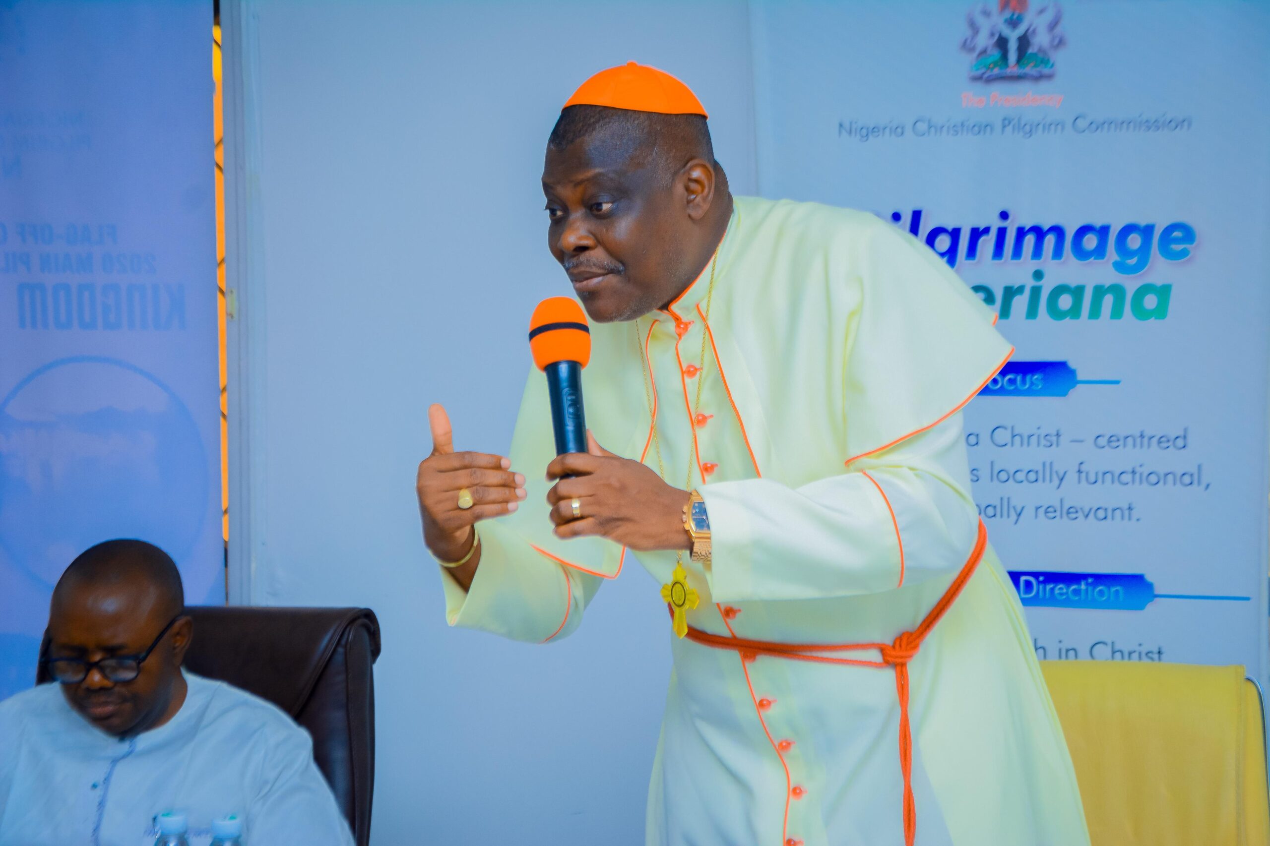 “It is a New Dawn, a New Beginning” – NCPC Boss Tells Pilgrimage Leaders