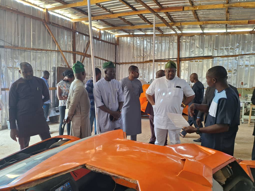 Gov. Mutfwang of Plateau State Inspects Agro Processing Factory in Jos, Pledges Support