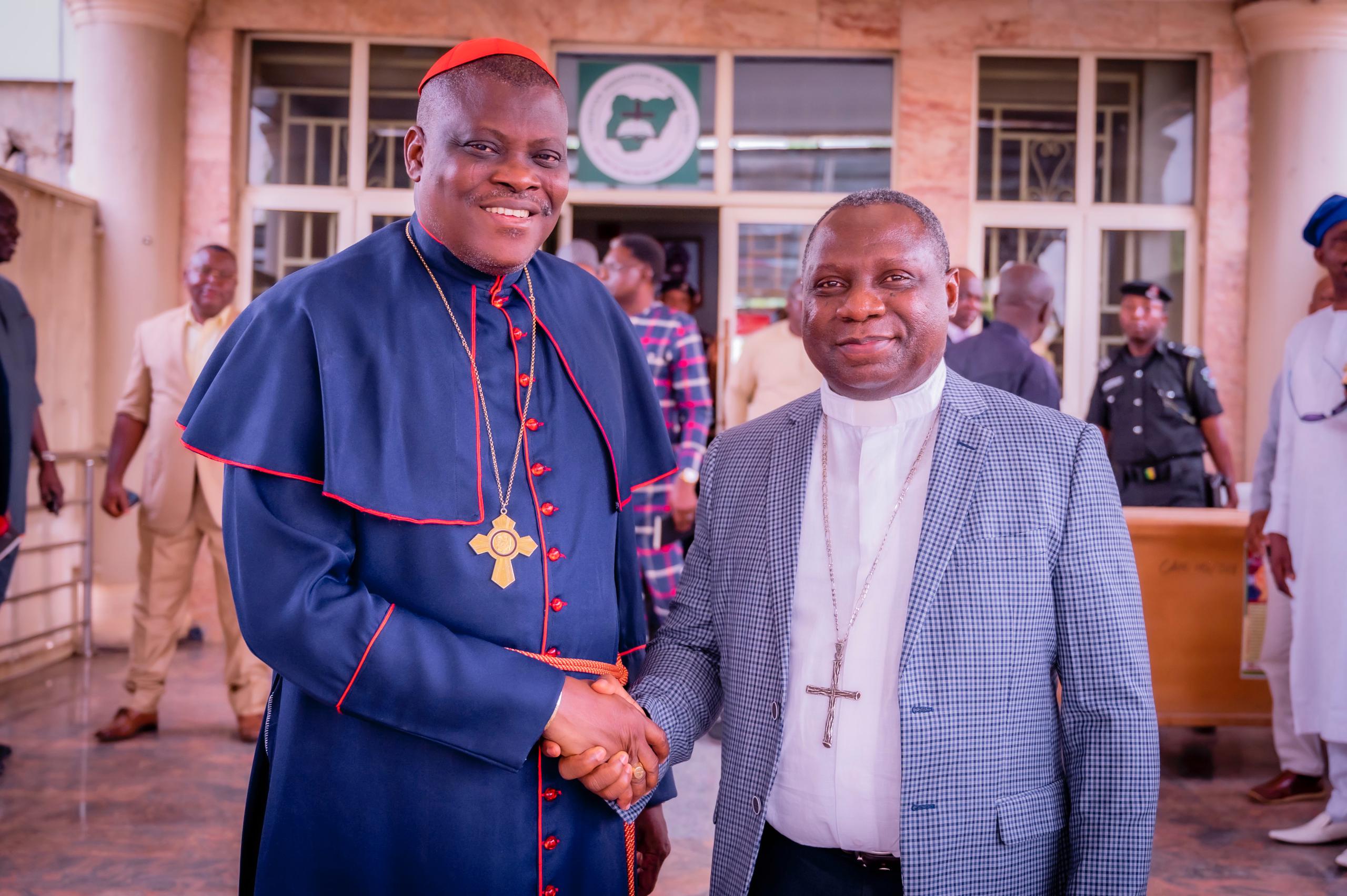 NCPC Boss, Bishop Stephen Adegbite Sends Message of Hope, Encouragement to Nigerians