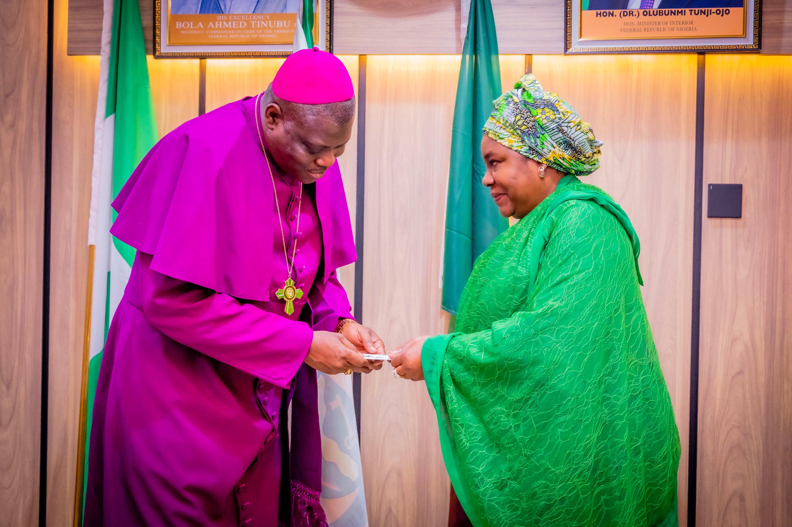 “We will Soon Get Out of this Economic Quagmire” – Bishop Adegbite Assures Nigerians