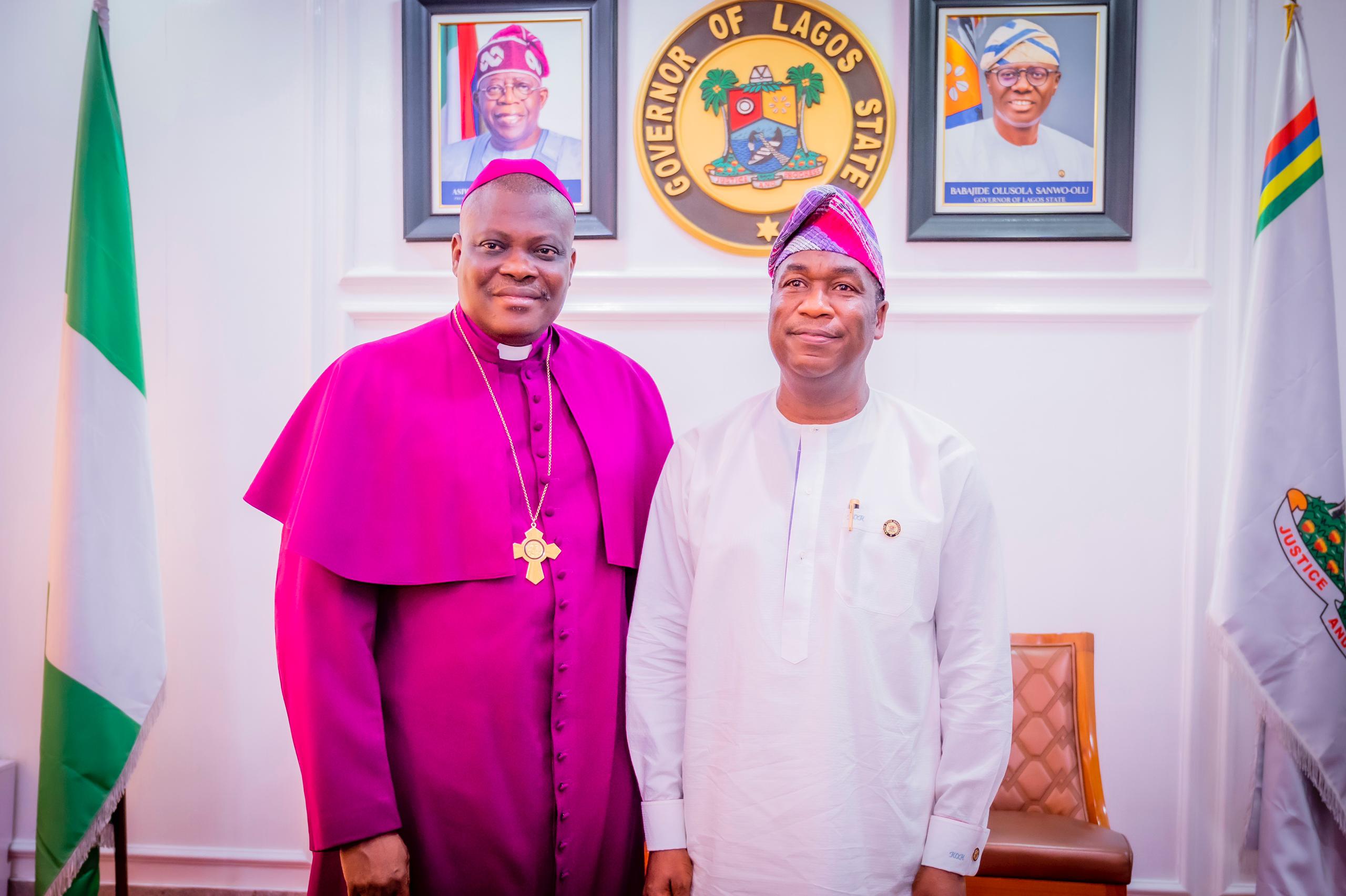 “We are Determined to Make a Difference, Leave Lasting Legacy in NCPC” – Bishop Adegbite