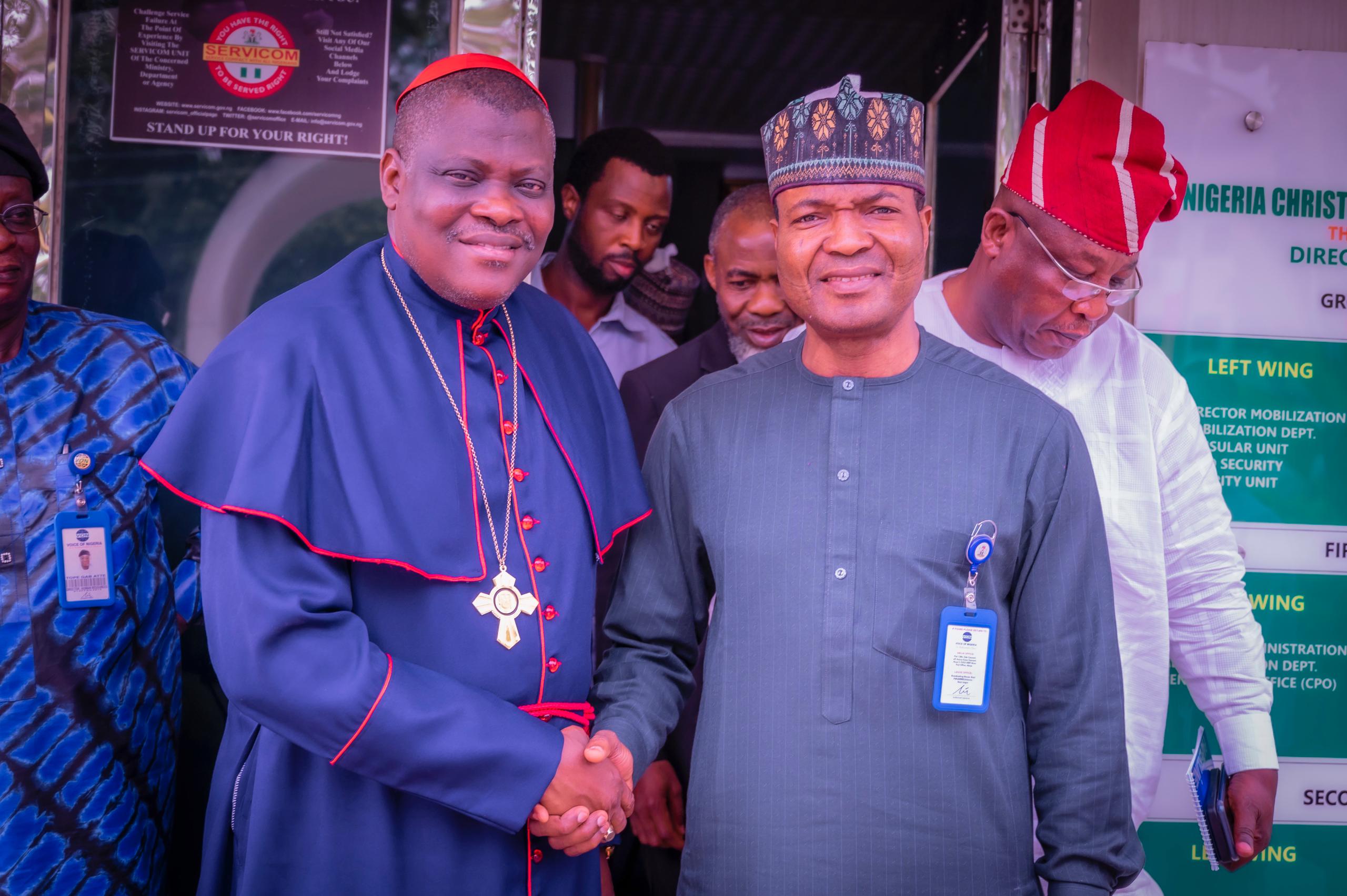 NCPC to Partner VON on Quality Coverage of Pilgrimage Exercise