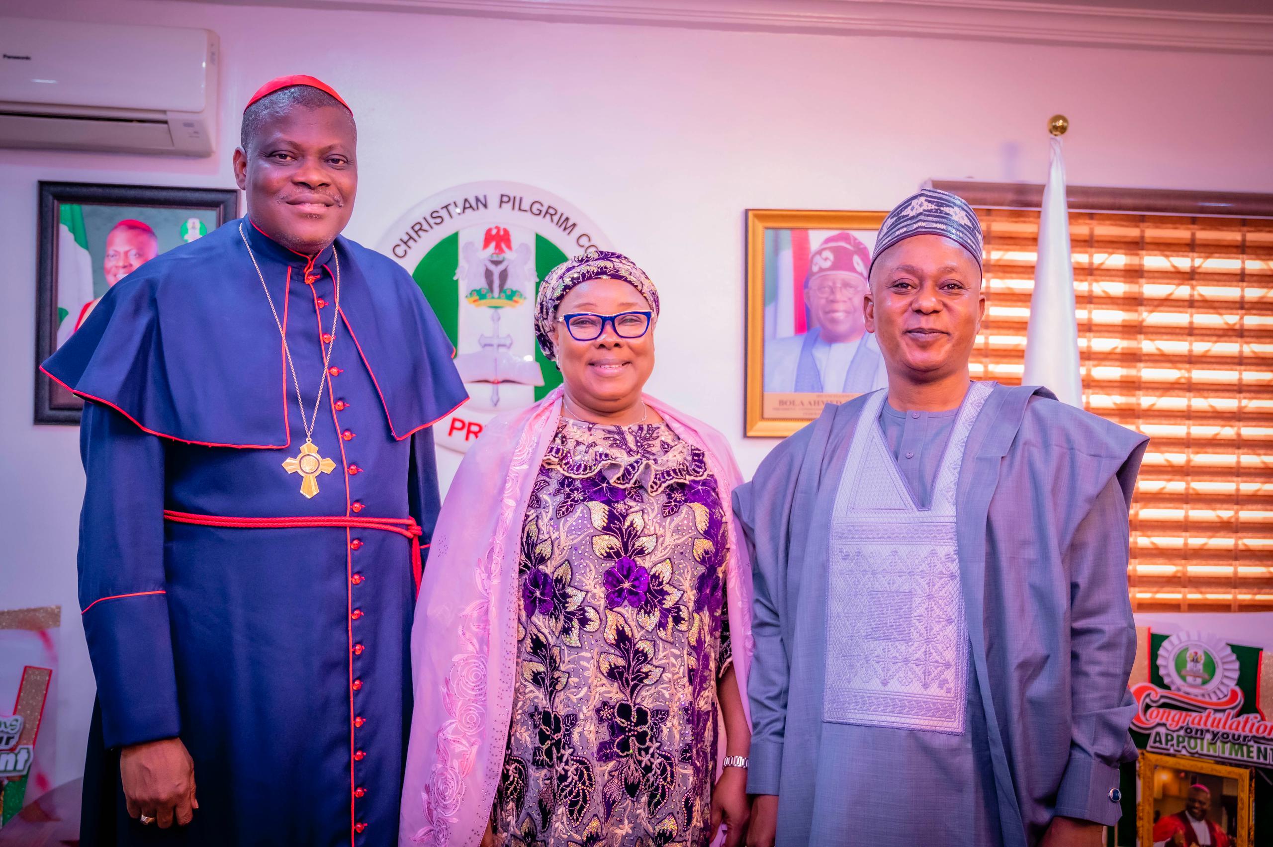 NCPC Boss, Bishop Adegbite Vows to Restore the Glory and Confidence of NCPC