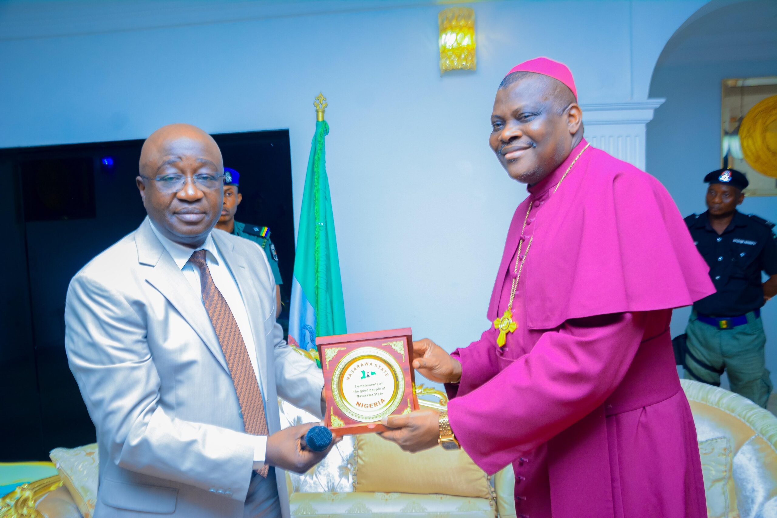 “We are Not Going to Compromise Standard” – NCPC Boss, Bishop Adegbite