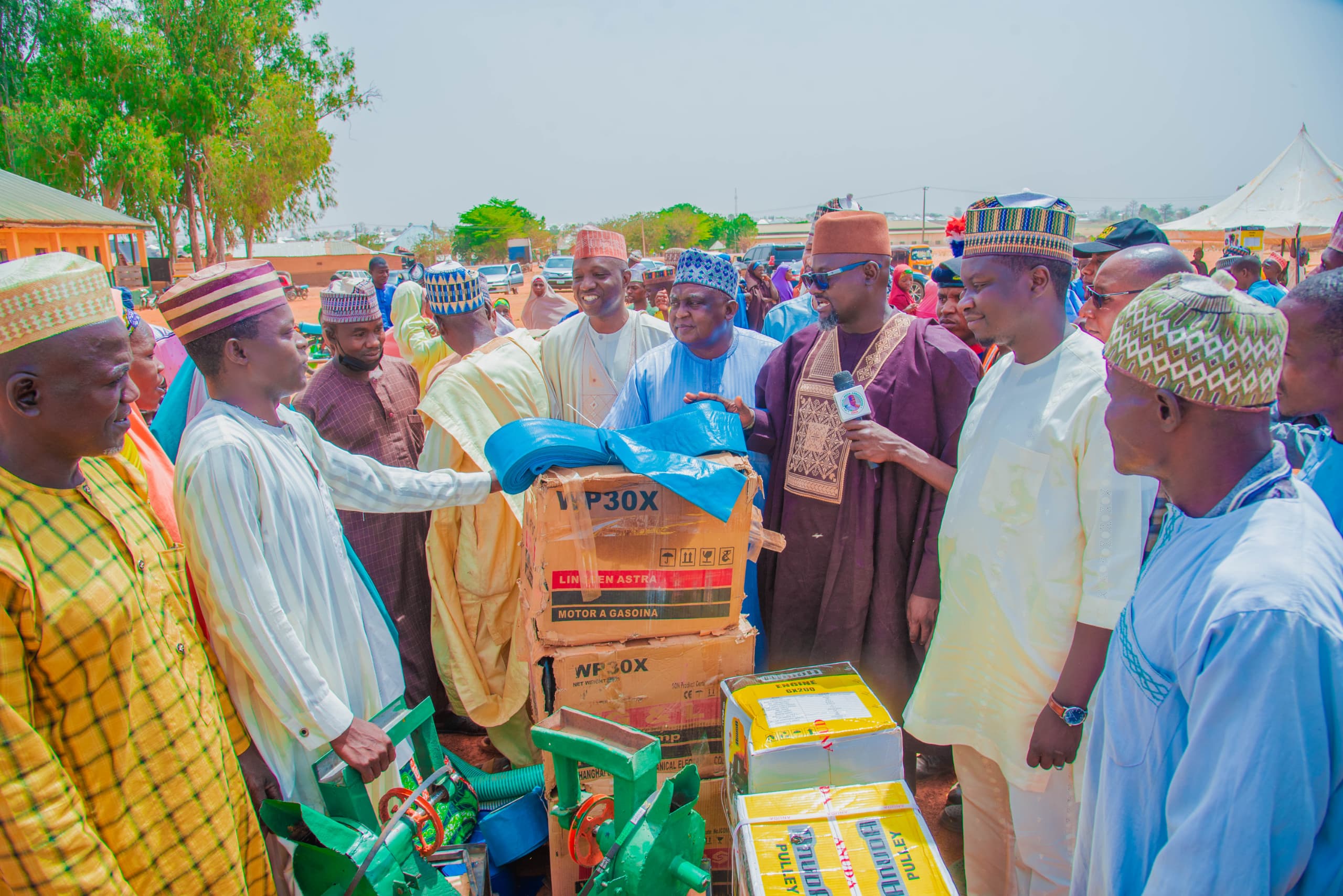 Hardship: Reps Speaker Rt. Hon. Abbas empowers Constituents to ameliorate economic challenges