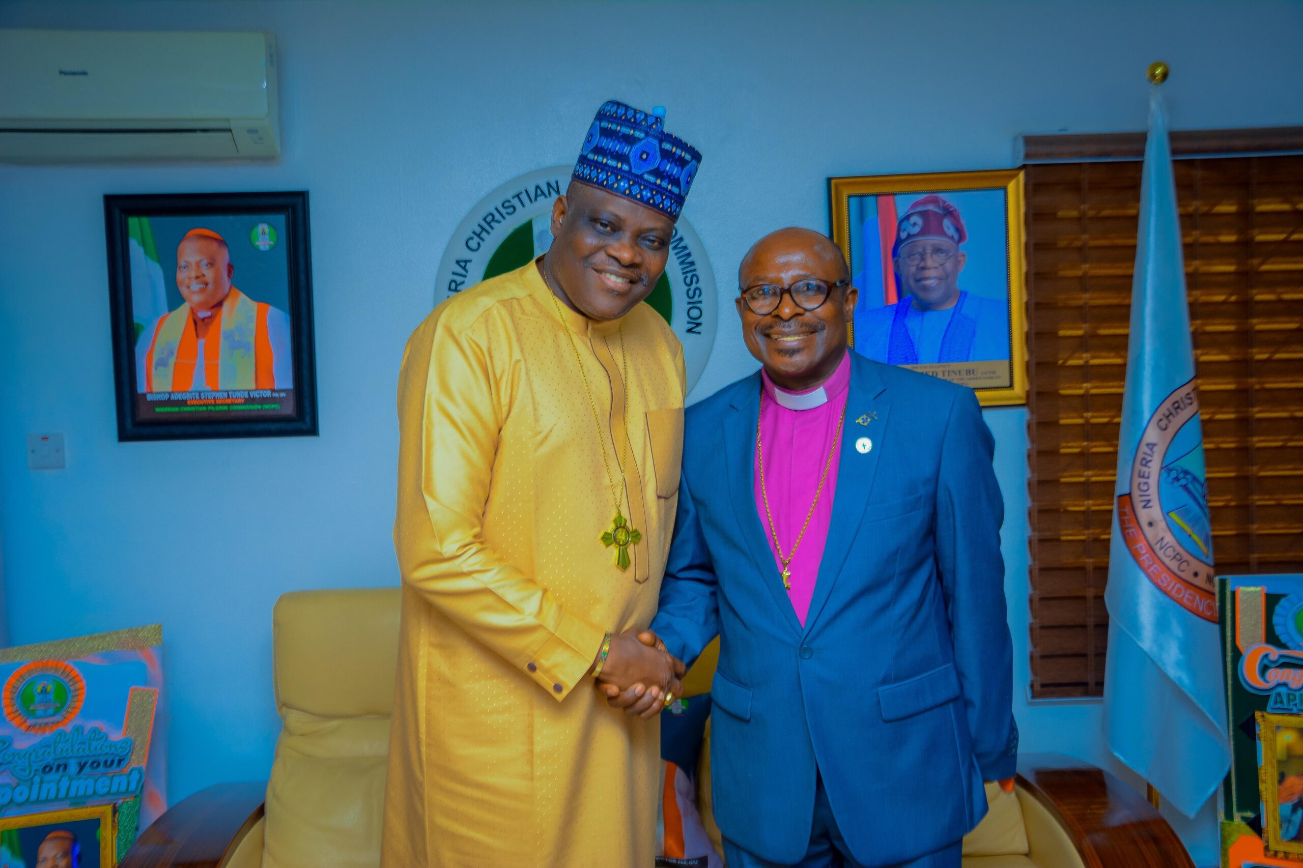 This is Our Year of Renewed Hope and Satisfaction, Bishop Adegbite Tells Church Leaders