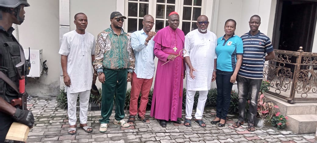NCPC Boss, Bishop Stephen Adegbite Pays Unscheduled Visit to NCPC South-south Zonal Office, Port Harcourt