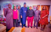 NCPC Boss, Bishop Adegbite Meets CAN Executives, Says they are Exceptional