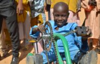 Beautiful Gate Handicapped people Center Put smiles on faces of people living with disability in Katsina, Donates 100 wheelchairs