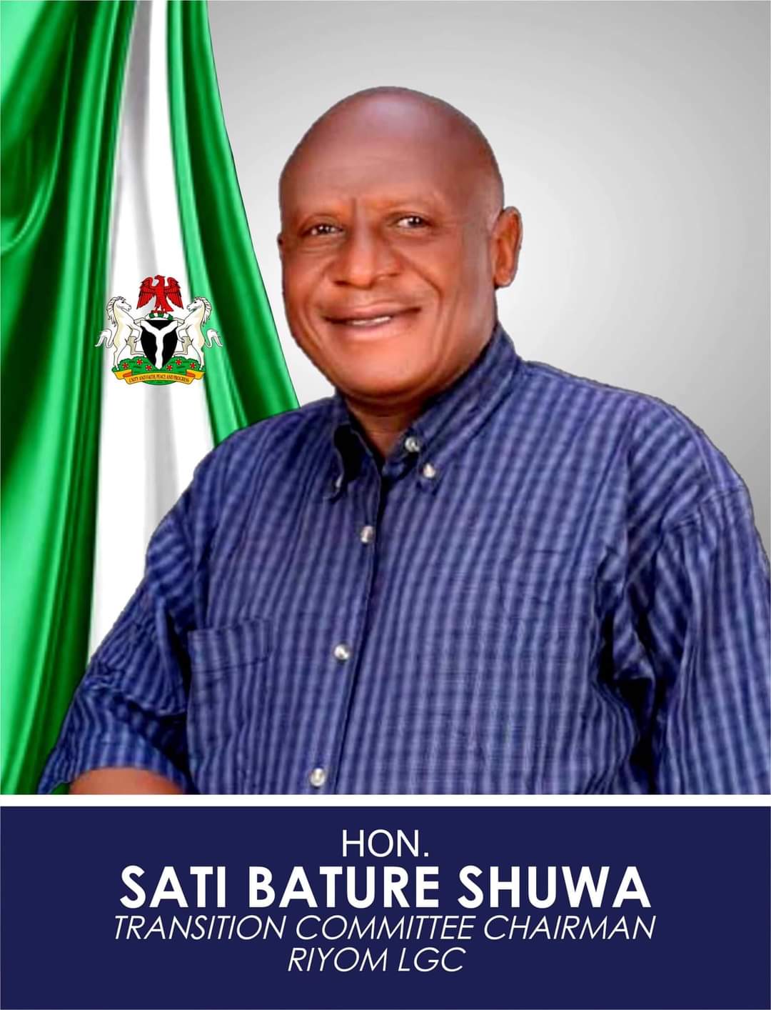 Easter: Riyom Local Government Council Boss, Hon. Sati Shuwa Urge Citizens to Demonstrate Love, Peace and Forgiveness