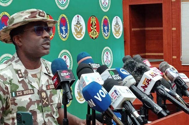 Nigerian Military Says Ongoing Counter-insurgency/Counter Terrorists Operation is Fight for Nation’s Sovereignty