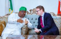 Plateau Gov. Mutfwang Seeks Collaboration in Agriculture and Peace Building as He Play Host to British High Commissioner