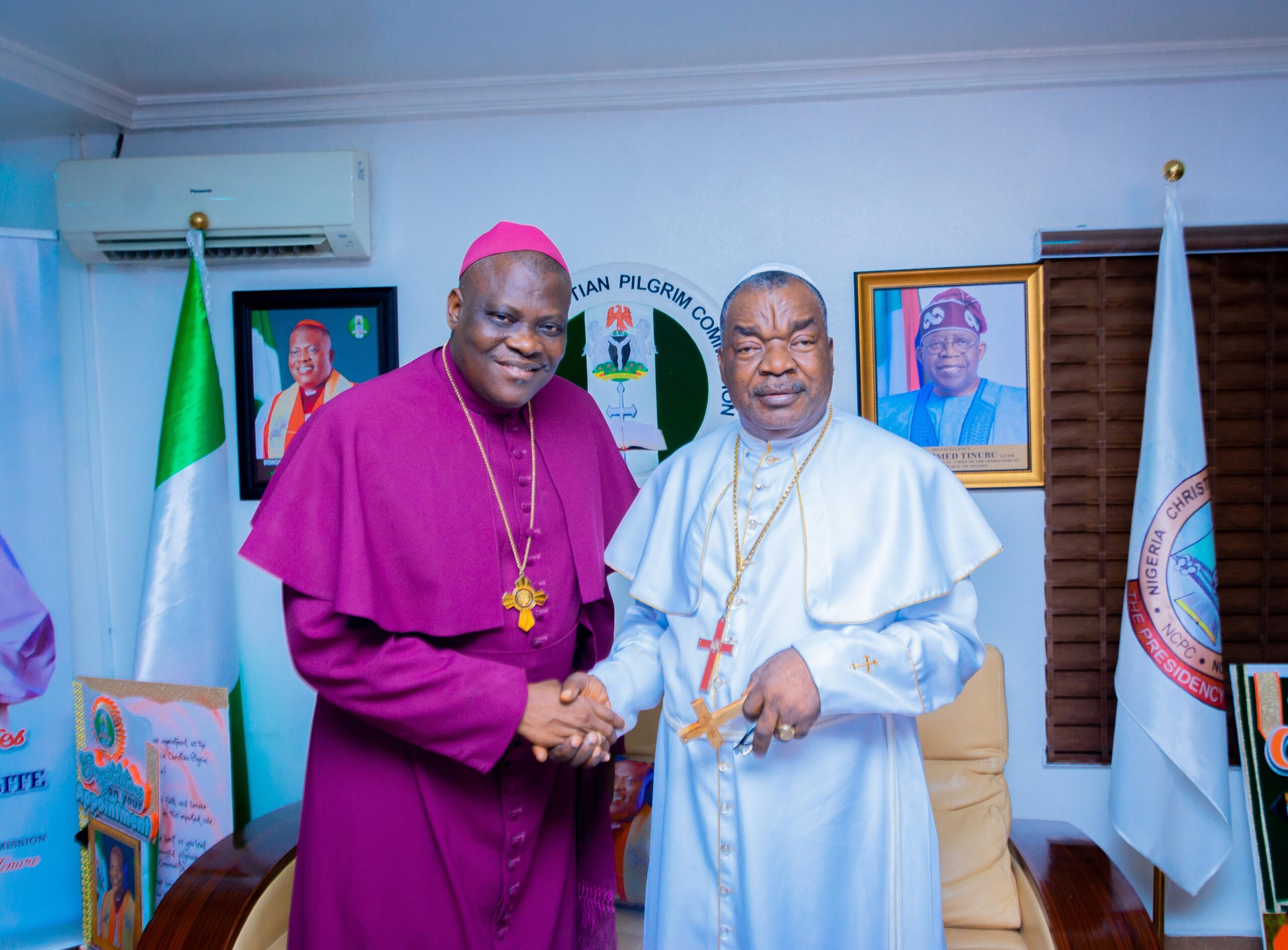 “There Will Be Zero Tolerance on Abscondment of Pilgrims” – NCPC Boss, Bishop Adegbite