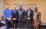 NCPC Boss, Bishop Adegbite Meets With the Jordanian Minister of Tourism, in Amman