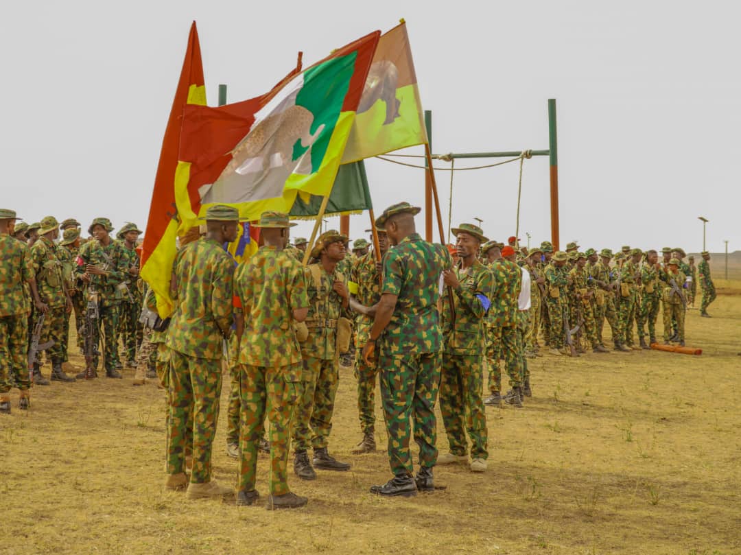 GOC 3 Division, Maj. Gen. Abubakar Says Discipline, Leadership Qualities and Teamwork Key to Tackling Security Threats