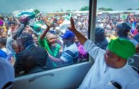 Plateau Gov. Mutfwang Launches Tin City Metro Buses, Assure Citizens of Better Days Ahead
