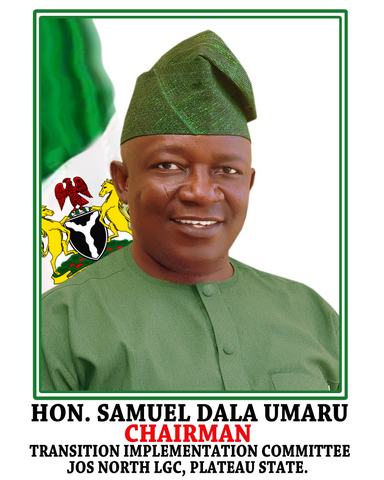 Jos North Council Boss, Hon. Samuel Umaru Salute Workers on 2024 May Day Celebration