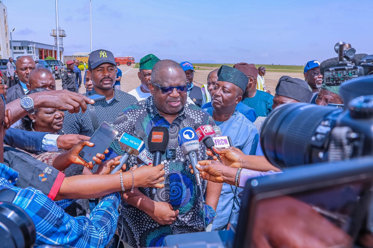 Gov. Mutfwang Visits Plateau State University, Pledges to Tackle Security Challenges as He Returns from Foreign Trip