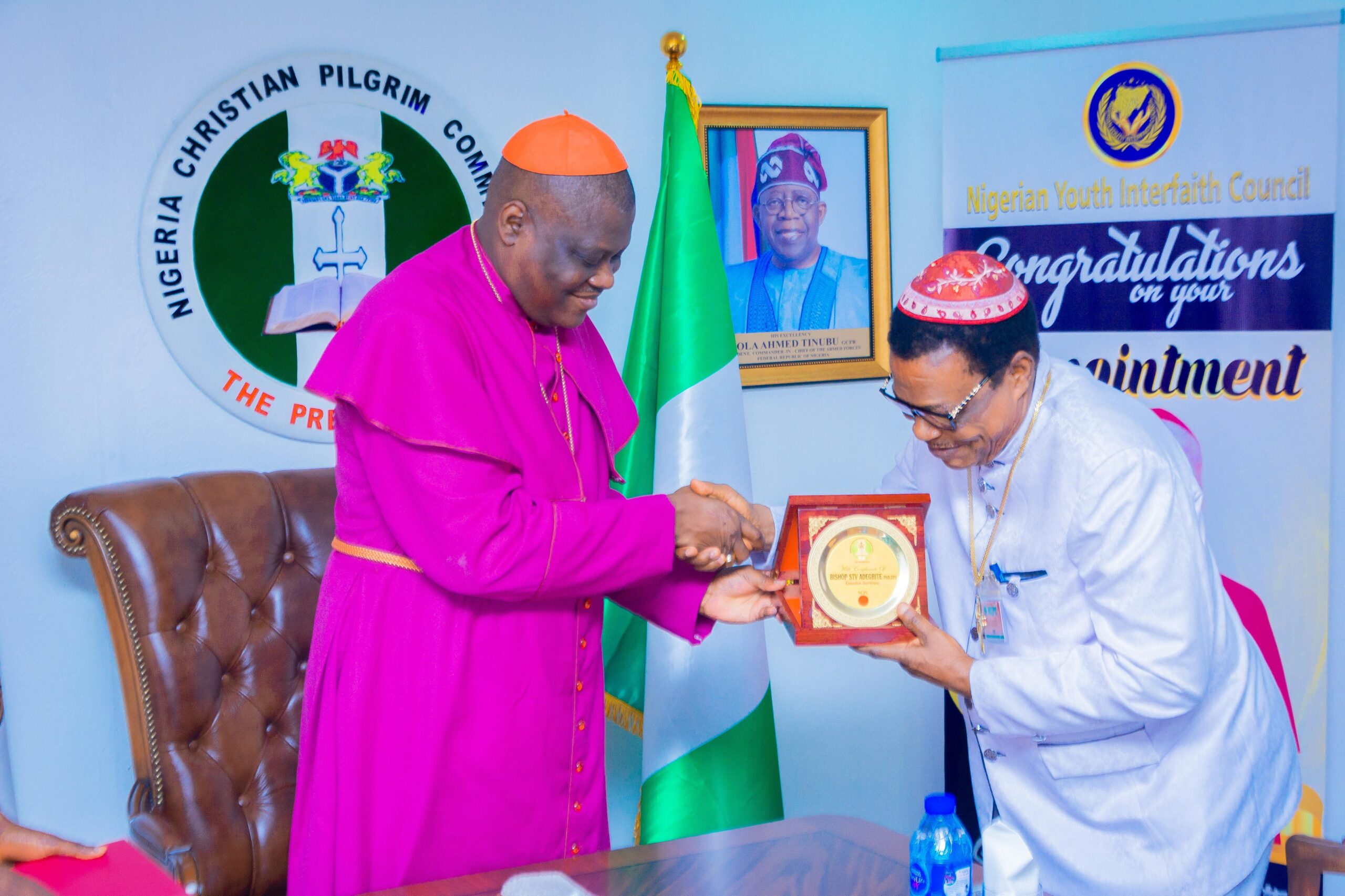 “We Must Protect Our Pilgrims” – NCPC Boss, Bishop Stephen Adegbite