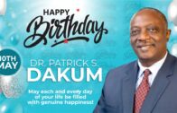 GOVERNOR MUTFWANG CELEBRATES PROF. PATRICK DAKUM ON HIS 66TH BIRTHDAY