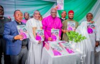NCPC Boss, Bishop Stephen Adegbite Launches New Corporate Slogan, Magazine to Mark 100 Days in Office